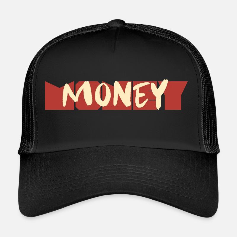 Argent - Geld Casquette trucker 