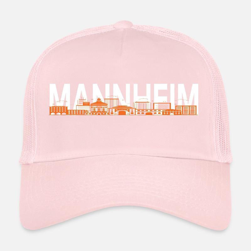 Mannheim Monnem Mannheimat Casquette trucker 