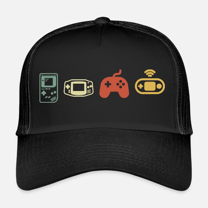 Vintage-Retro-Konsole Trucker Cap