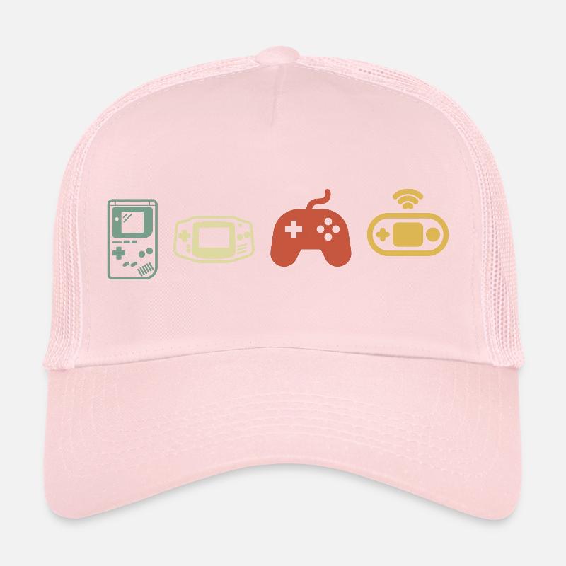 console rétro vintage Casquette trucker 