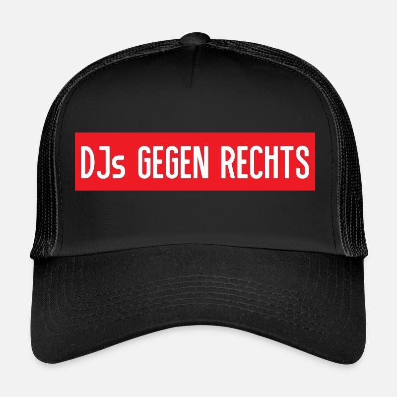 DJs gegen rechts Trucker Cap