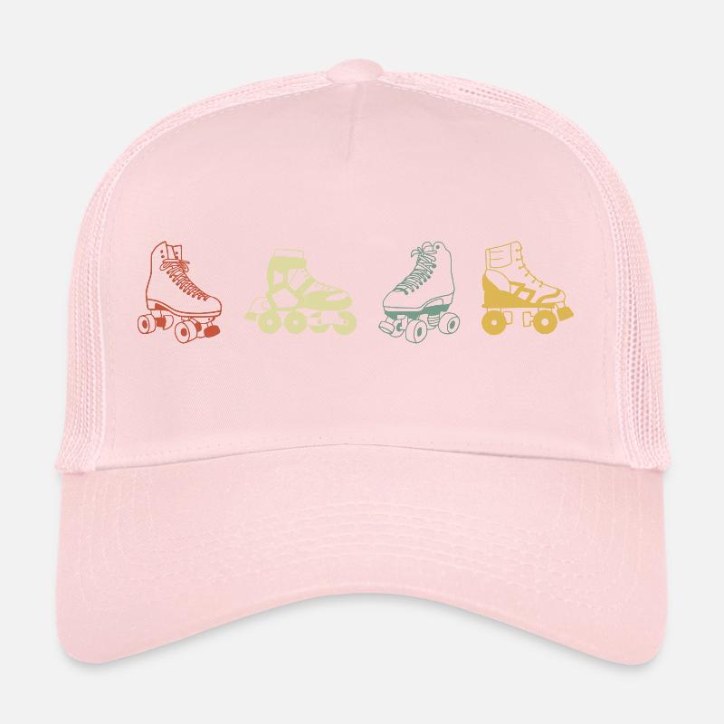 roller rétro vintage Casquette trucker 
