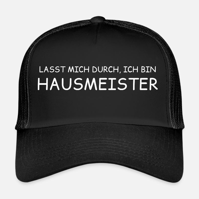 Gestionnaire d’installations de conciergerie Casquette trucker 