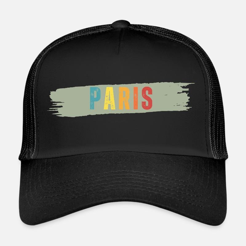 Paris Trucker Cap