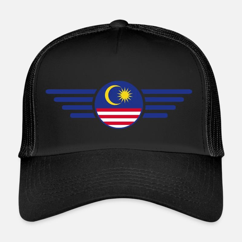 T-shirt de conception de style malaisien Casquette trucker 