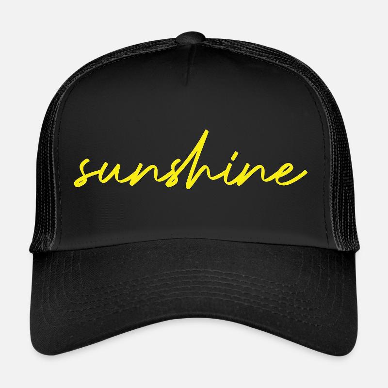 Sunshine Trucker Cap