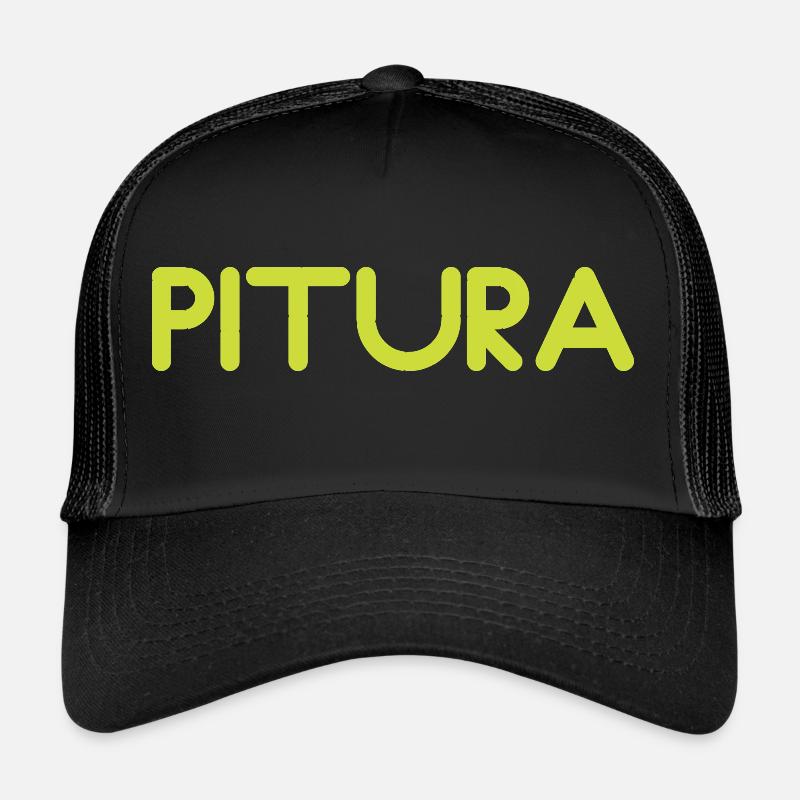Pitura Casquette trucker 