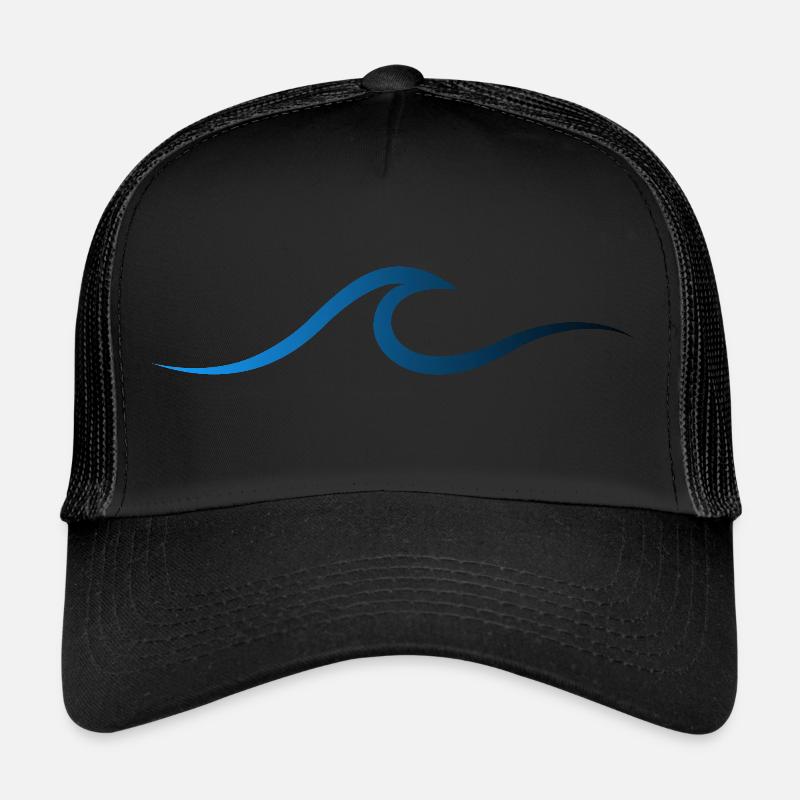 Surf de vagues Casquette trucker 
