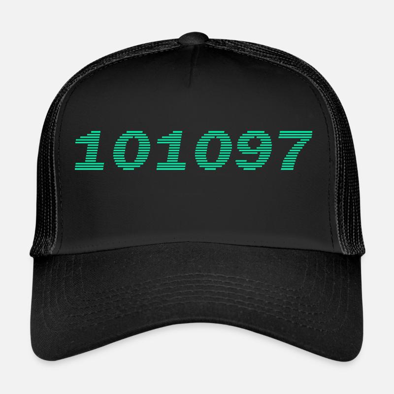 101097 - 10. Oktober 1997 - 10.10.1997 - 10.10.97 Trucker Cap