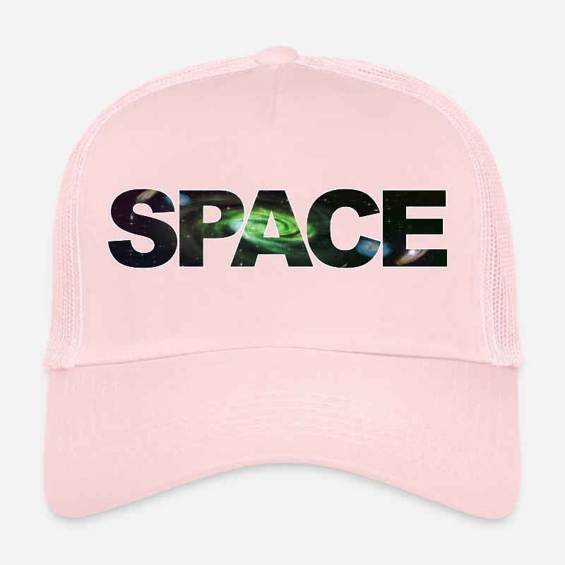 Space #2 Trucker Cap