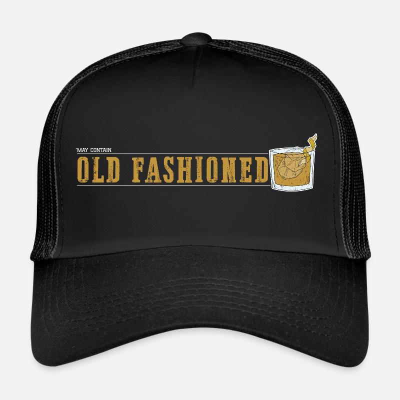 Kann Old Fashioned Design lustig enthalten Trucker Cap