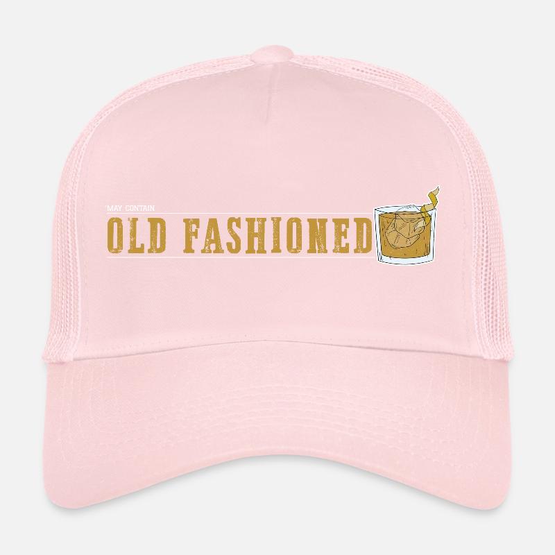 May contain Old Fashioned design drôle Casquette trucker 