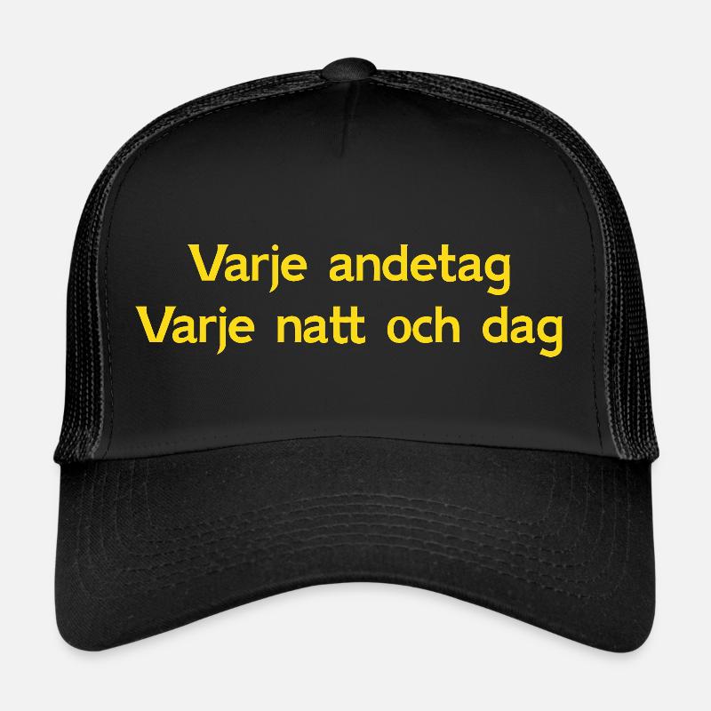 Every breath, Every night and day Solna Trucker Cap