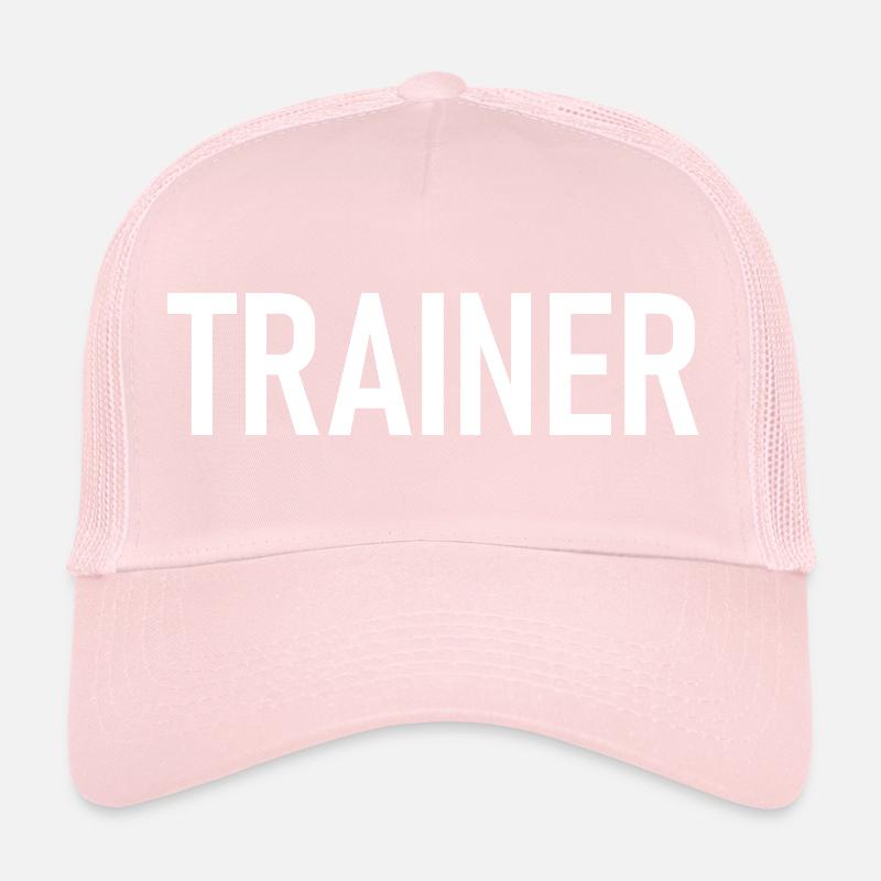 Trainer Coach Sport Training Trucker Cap