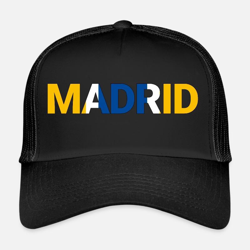 Madrid Casquette trucker 