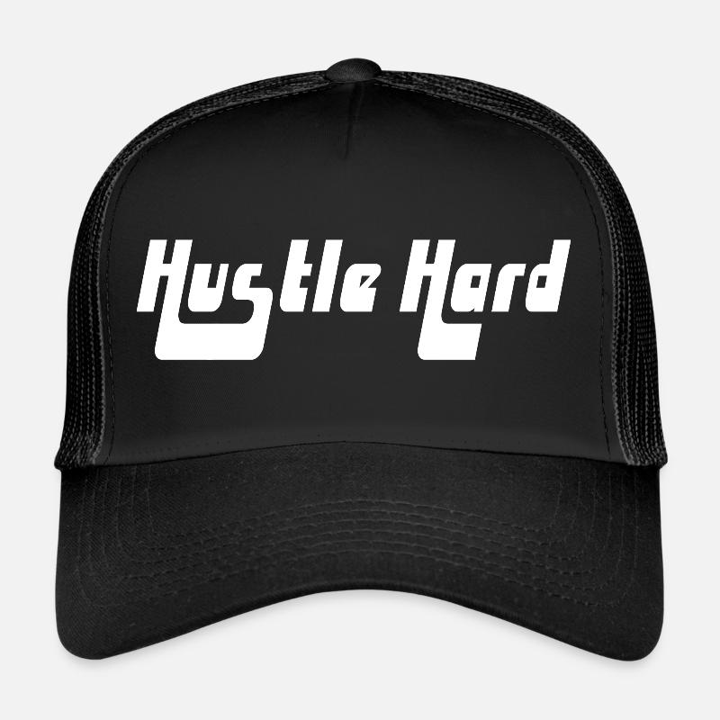Bousculer dur Casquette trucker 
