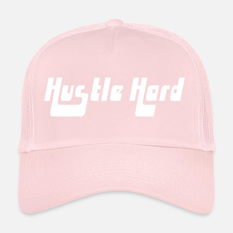 Hustle Hard Trucker Cap