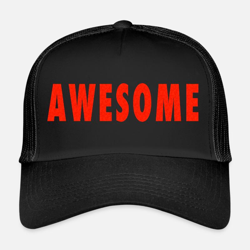 awesome Trucker Cap