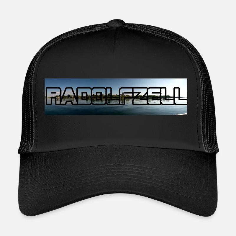 Radolfzell Alien Schriftzug August Wasser Trucker Cap