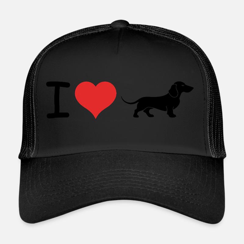 I love German Dachshund Dackel - Pet Design Trucker Cap