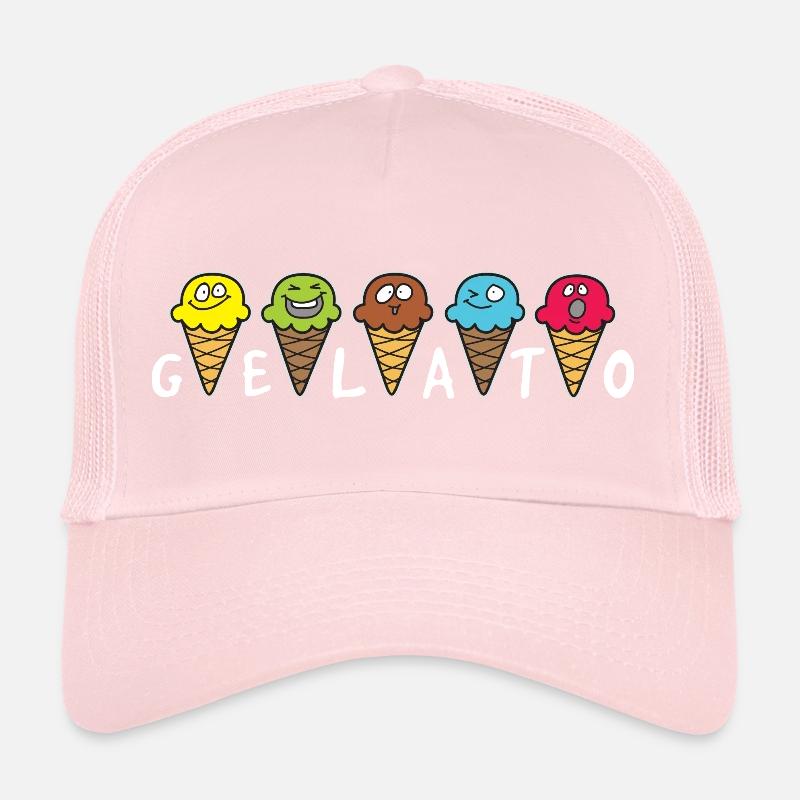 Glacier crème glacée Casquette trucker 