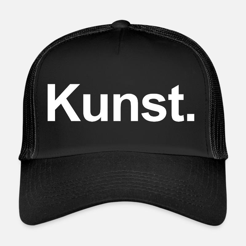 ART - Trucker Cap - black/black