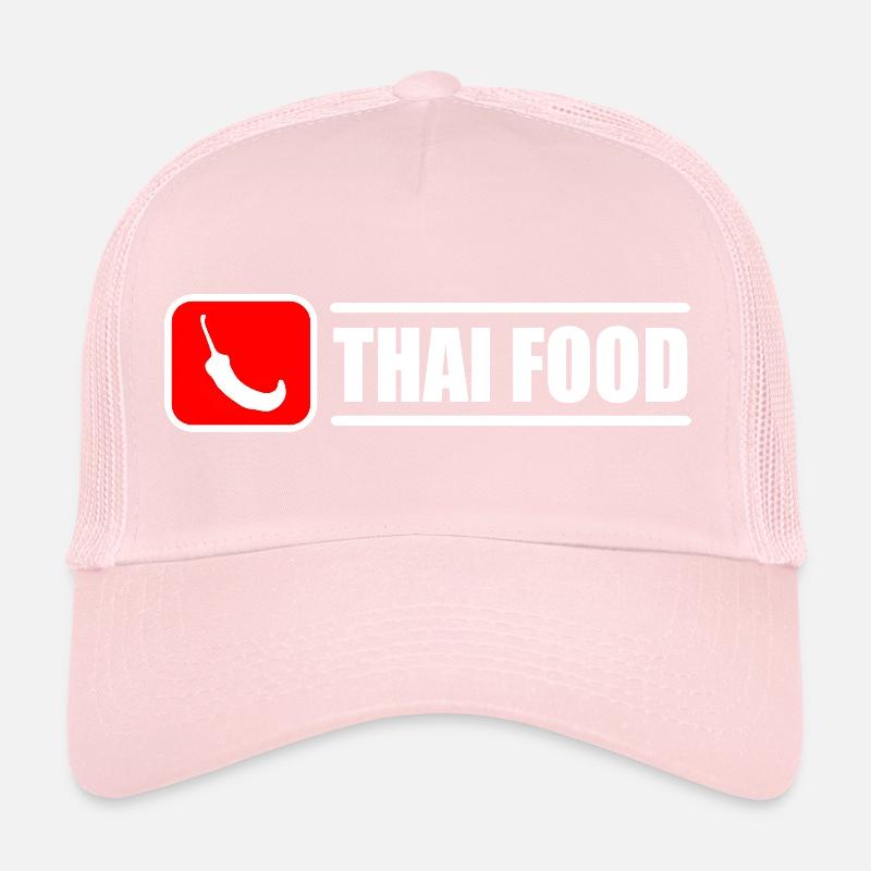 Cuisine Thaïlandaise Chilly Casquette trucker 