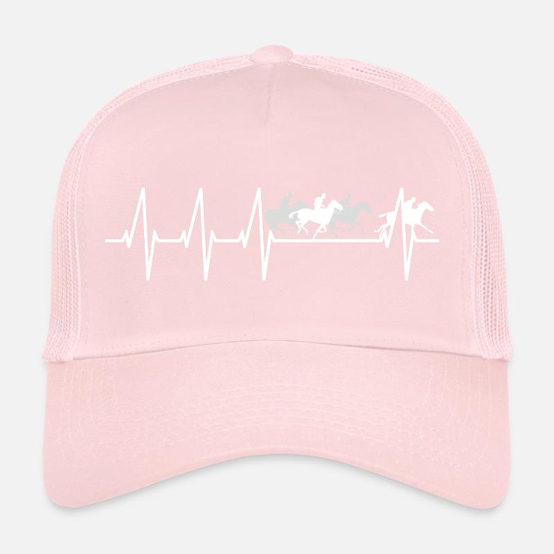 Pferderennen Wetten Gewinner Pferd Glücksbringer Trucker Cap
