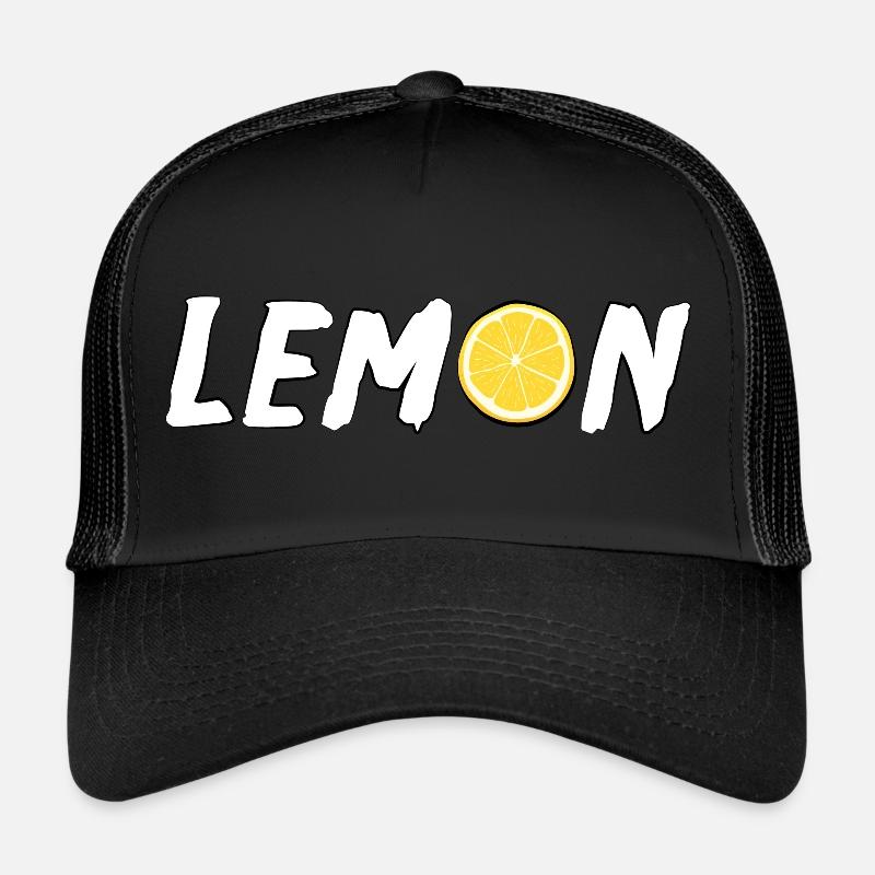 Citron Casquette trucker 