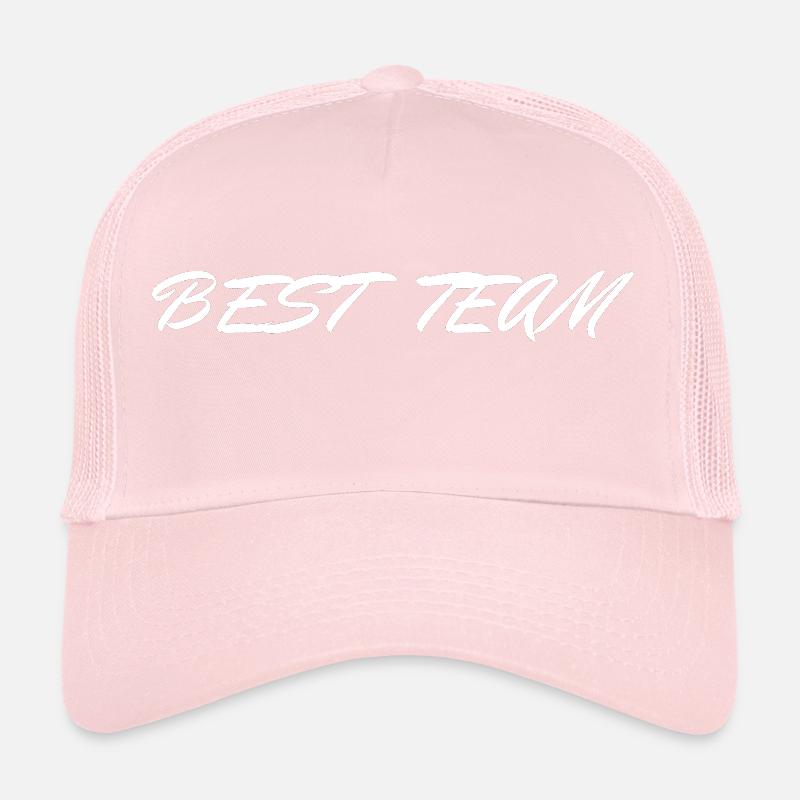 BEST TEAM Trucker Cap