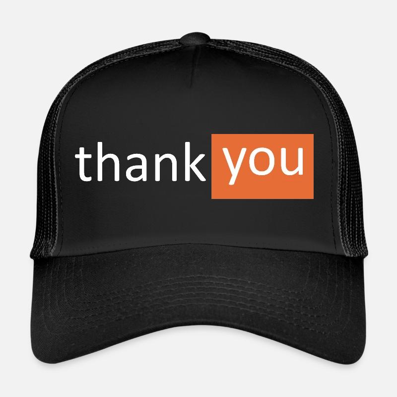 THANK YOU Trucker Cap