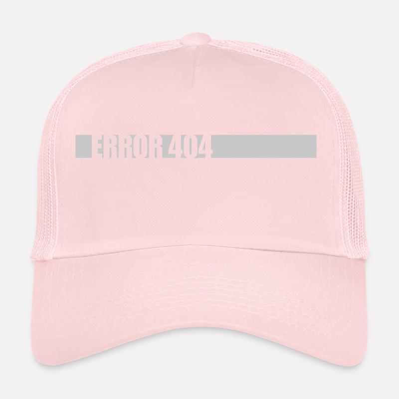 Error 404 network lost Trucker Cap