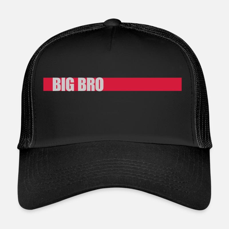Big Bro Balken Logo Trucker Cap