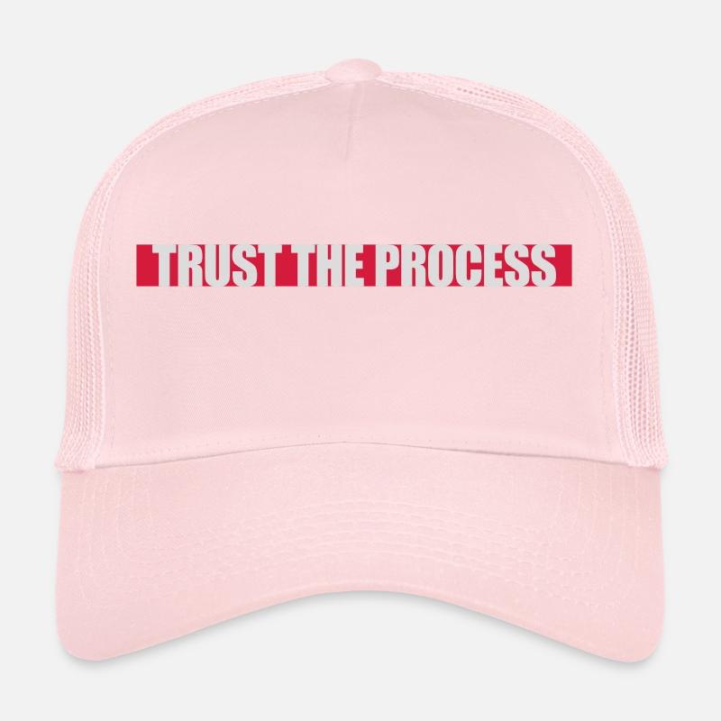 faire confiance au processus Devis Casquette trucker 