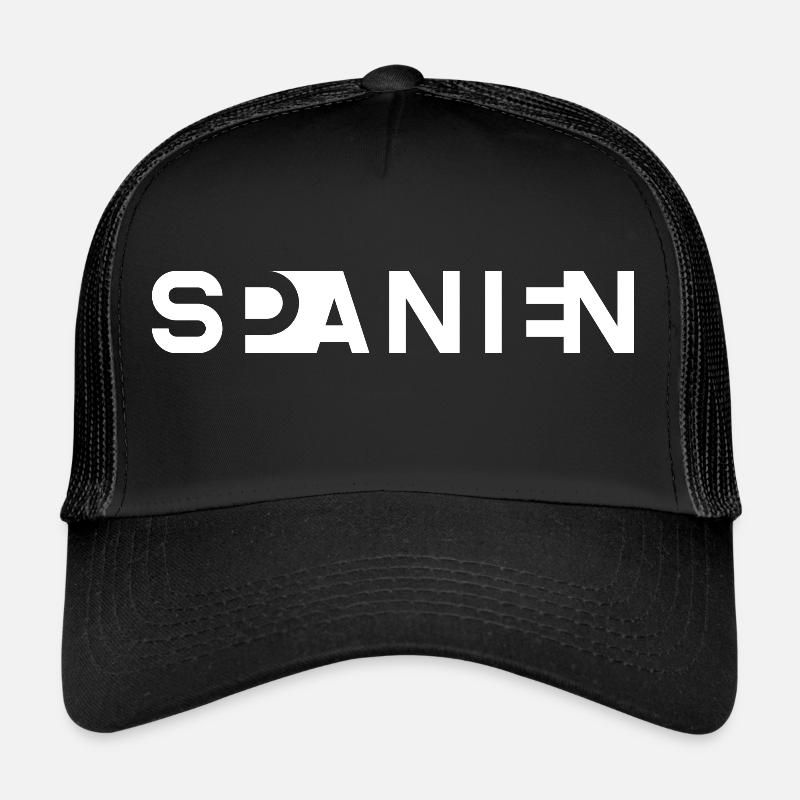 SPANIEN – Spain – España – Europa Trucker Cap