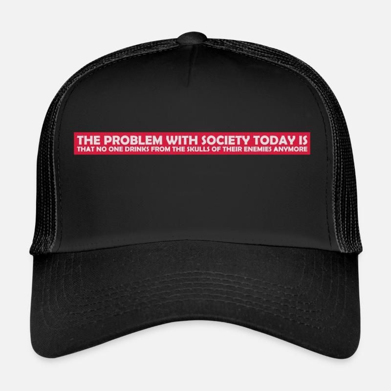boissons de crânes ennemis Casquette trucker 