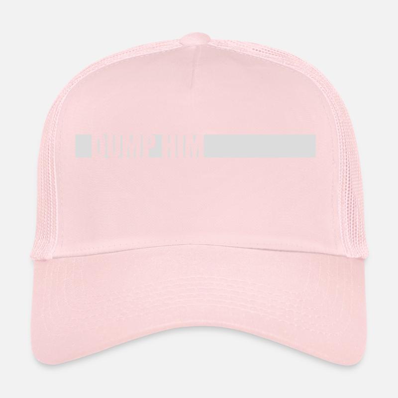 Dump Him Quote Logo Casquette trucker 