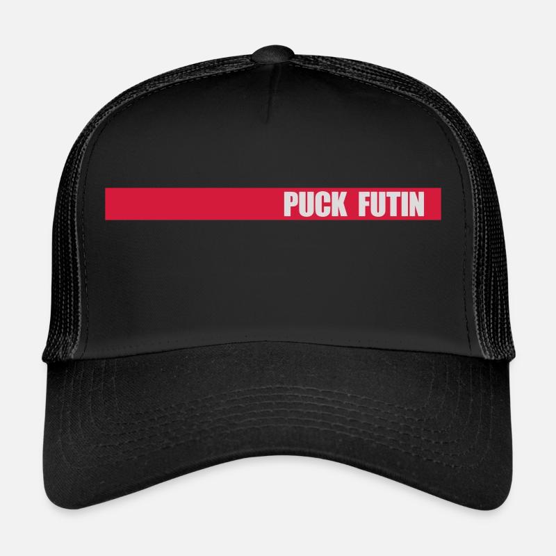 Conception du logo Puck Futin Casquette trucker 