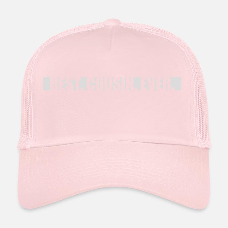 Citation du meilleur cousin de tous les temps Casquette trucker 