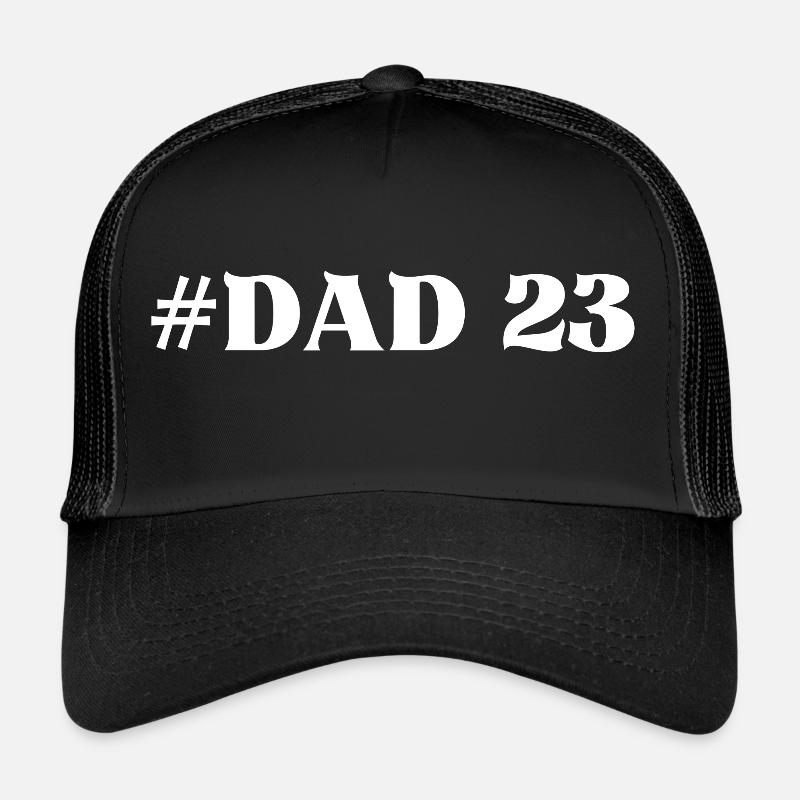 #Dad 23 Papa Papa Casquette trucker 