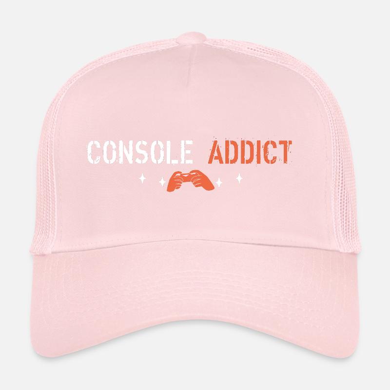 Console addict Casquette trucker 