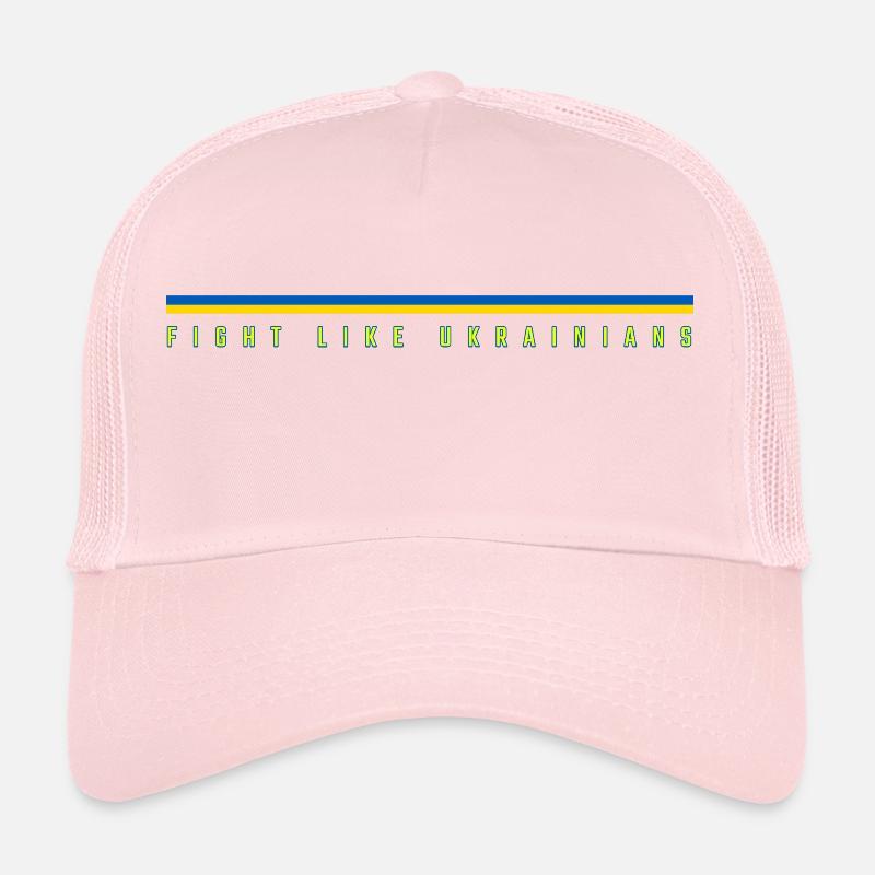 Combattez comme les Ukrainiens Casquette trucker 