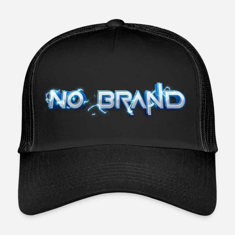 No Brand Lightning Style Trucker Cap