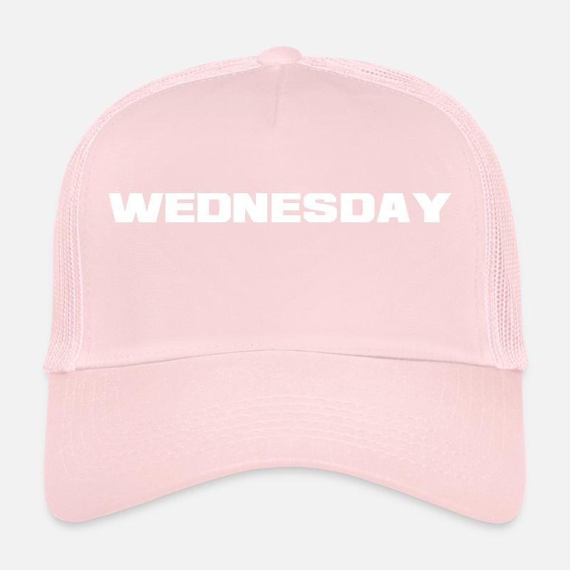 Wednesday Trucker Cap