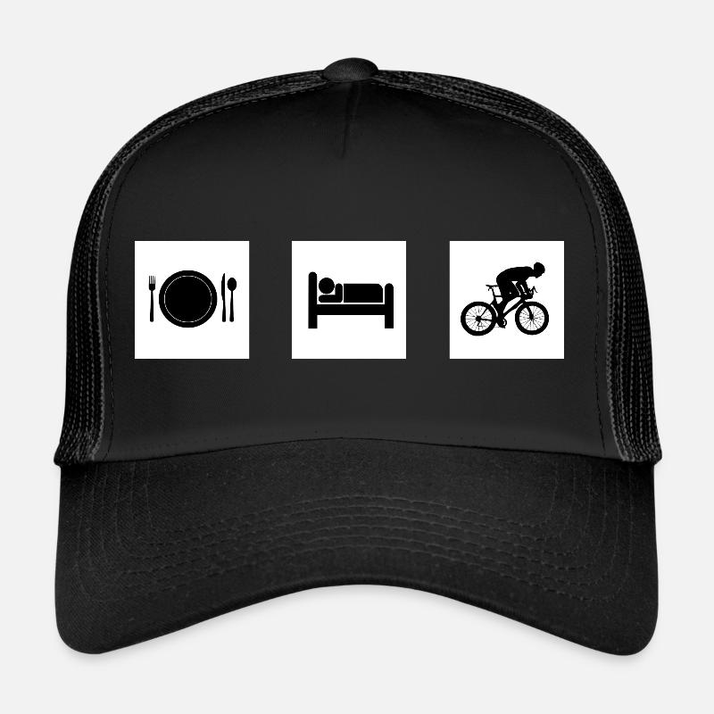 Set de Vecteurs Minimalistes Casquette trucker 