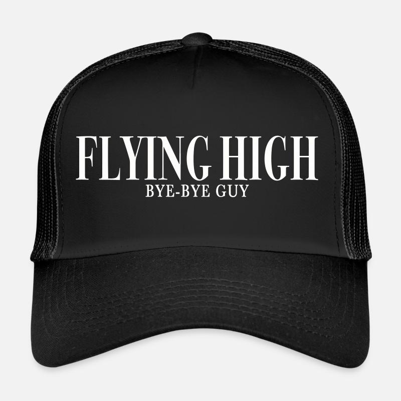 VOLER HAUT, BYE-BYE GUY Casquette trucker 
