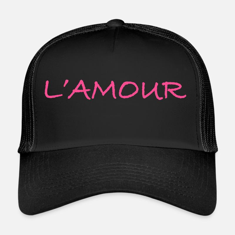 L’amour Casquette trucker 