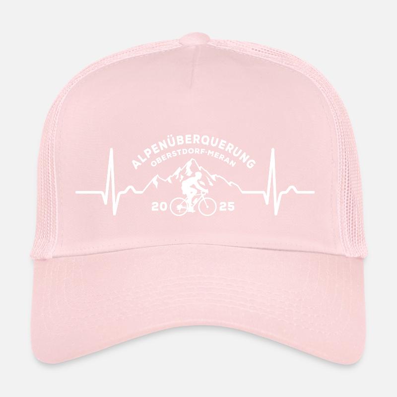 Alpenüberquerung 2025 Oberstdorf Meran, Rad Trucker Cap