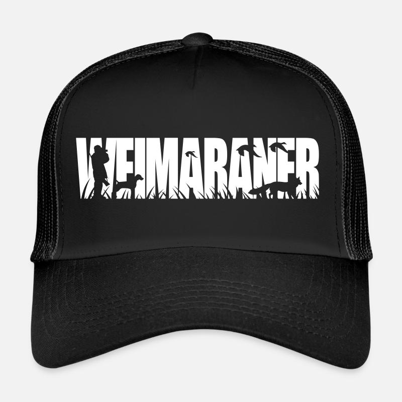 WEIMARANER Jagdhund Trucker Cap