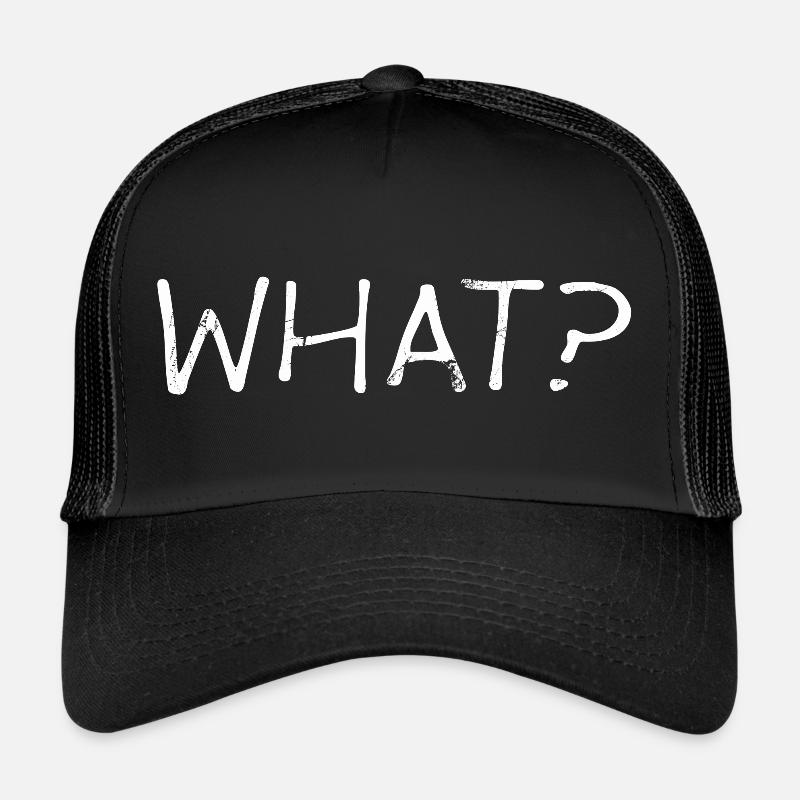 Fragezeichen Trucker Cap